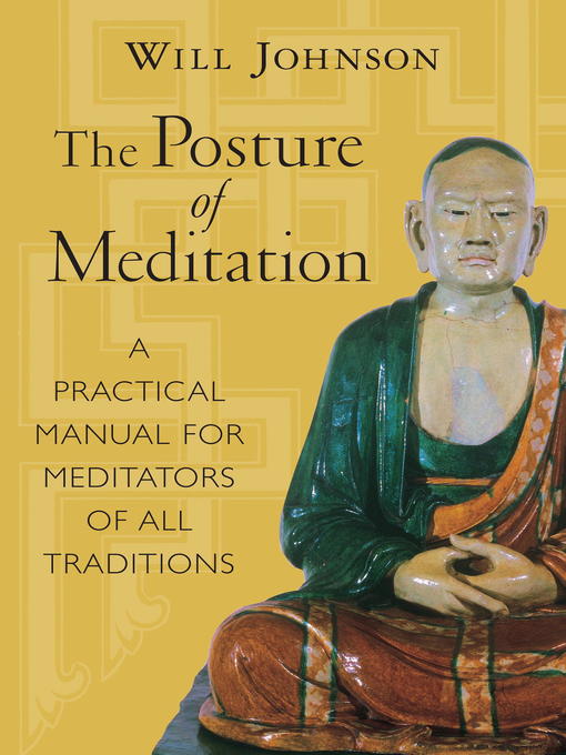 Title details for The Posture of Meditation by Will Johnson - Available